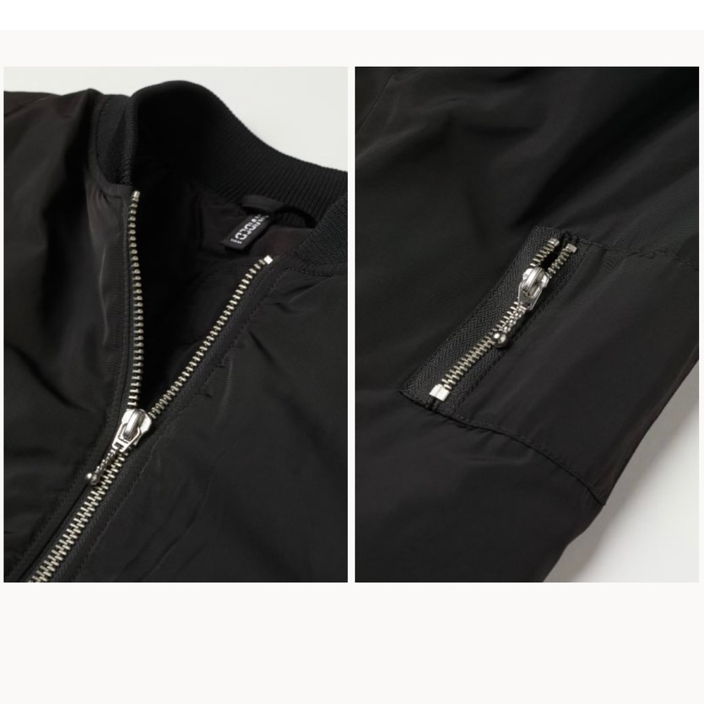 Oversized Bomber Jacket - image 2